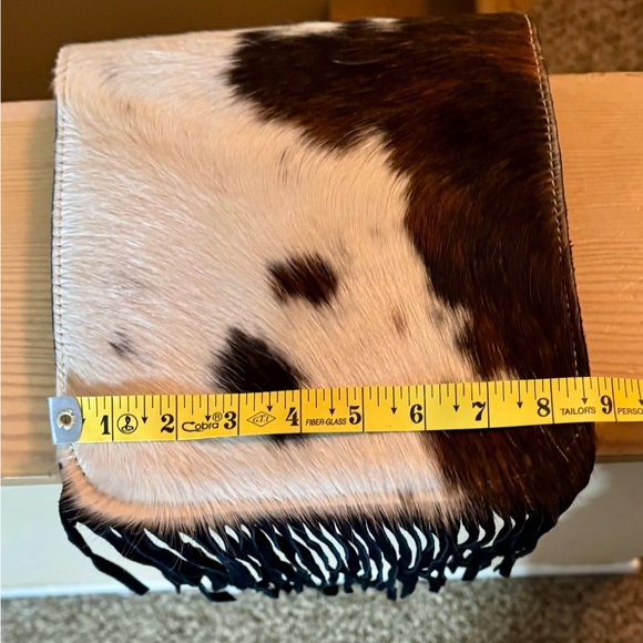 🌿 Patricia Nash Cow Print Granada Crossbody Bag 🌿 - Picture 2 of 13